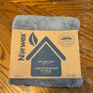 Norwex Dry and Buff Car Cloth